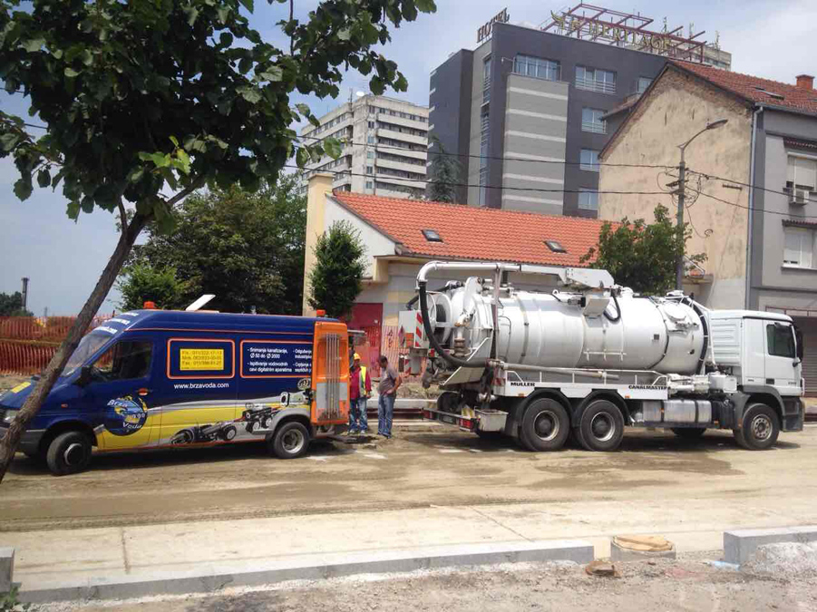 Odgušenje kanalizacije Beograd