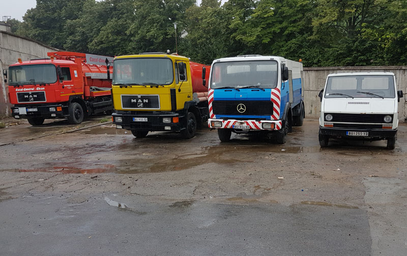 Upravljanje industrijskim otpadom - odgušenje kanalizacije - crpljenje otpadnih materija- Brza Voda doo Beograd